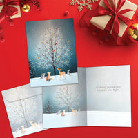 Tree-Free Bird Tree Holiday Card