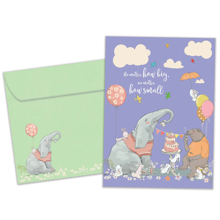 Tree Free Greetings Birthday Party Animals