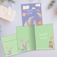 Tree Free Greetings Birthday Party Animals