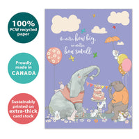 Tree Free Greetings Birthday Party Animals