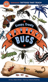 Tattoos That Teach Creepy, Crawly Tattoo Bugs