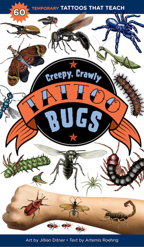 Tattoos That Teach Creepy, Crawly Tattoo Bugs