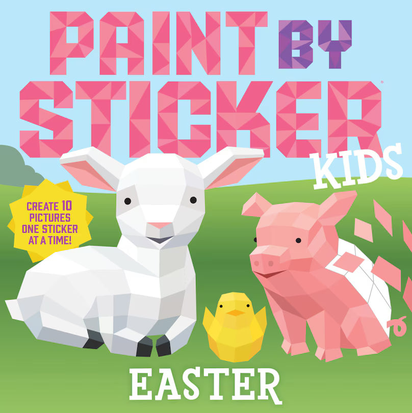 Easter: Paint by Sticker Kids