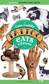 Tattoos That Teach Cute, Cuiddly Cats & Kittens
