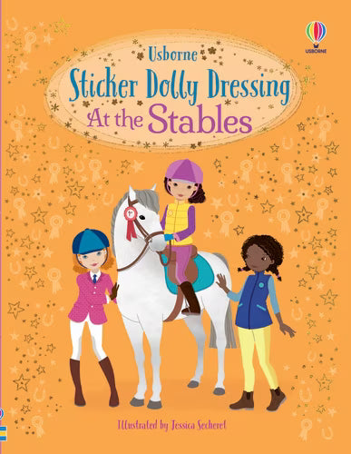 Usborne My Sticker Dolly At The Stables