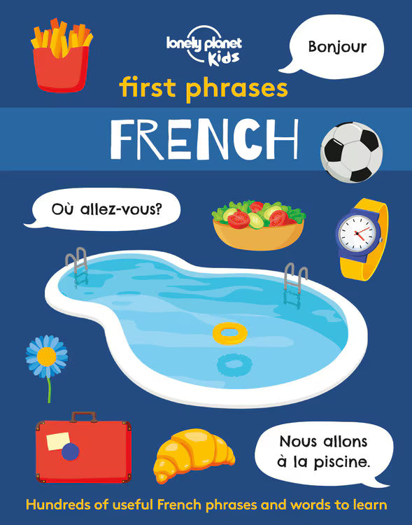 Lonely Planet First Phrases - French