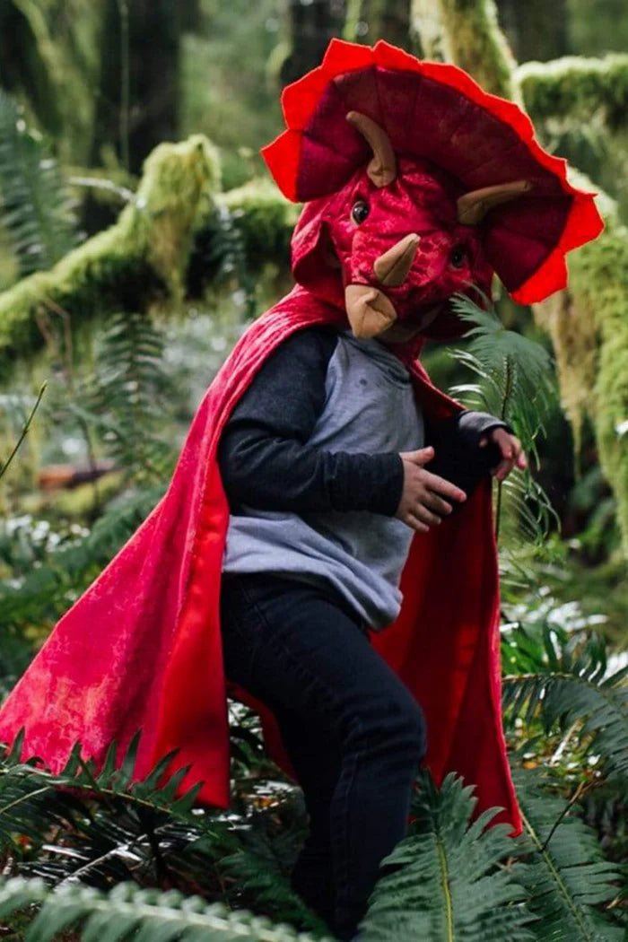 Great Pretenders Triceratops Hooded Cape