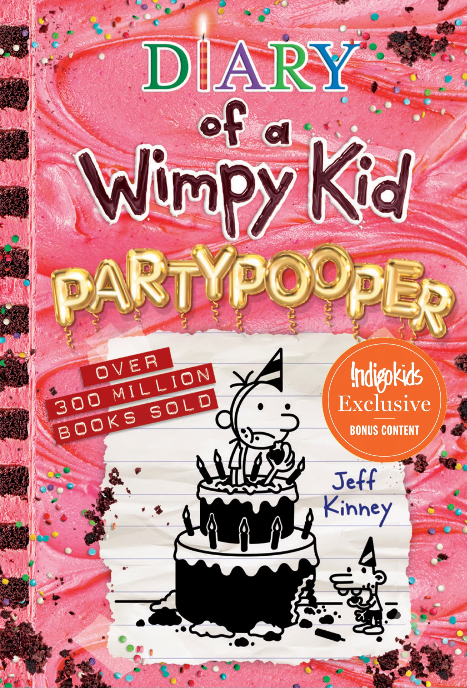 Diary of A Wimpy Kids Party Pooper #20