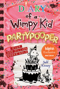 Diary of A Wimpy Kids Party Pooper #20