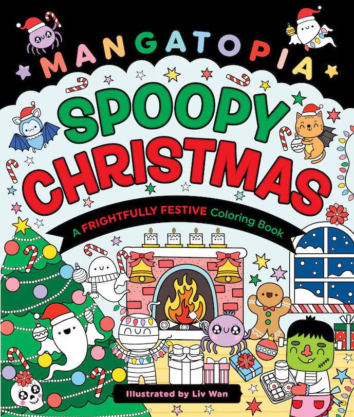 Liv Wan Mangatopia: Spoopy Christmas