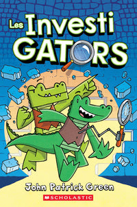 John Patrick Green Les Investigators : Tome 1
