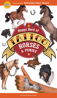 Tattoos That Teach Happy Herd of Horses & Ponies