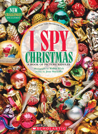 Scholastic I Spy Christmas