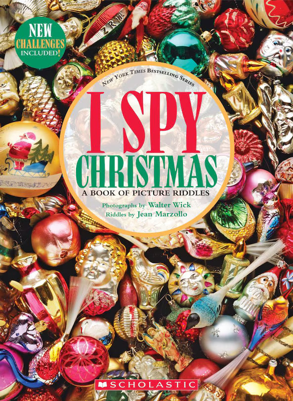 Scholastic I Spy Christmas