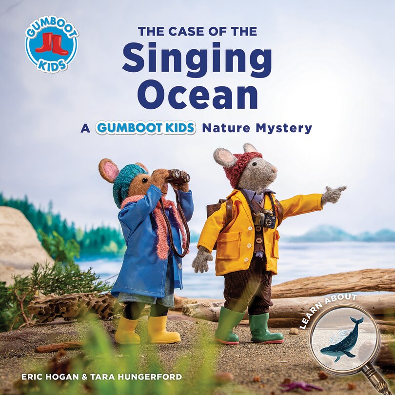 A Gumboot Kids 🍁Nature Mystery Case of the Singing Ocean