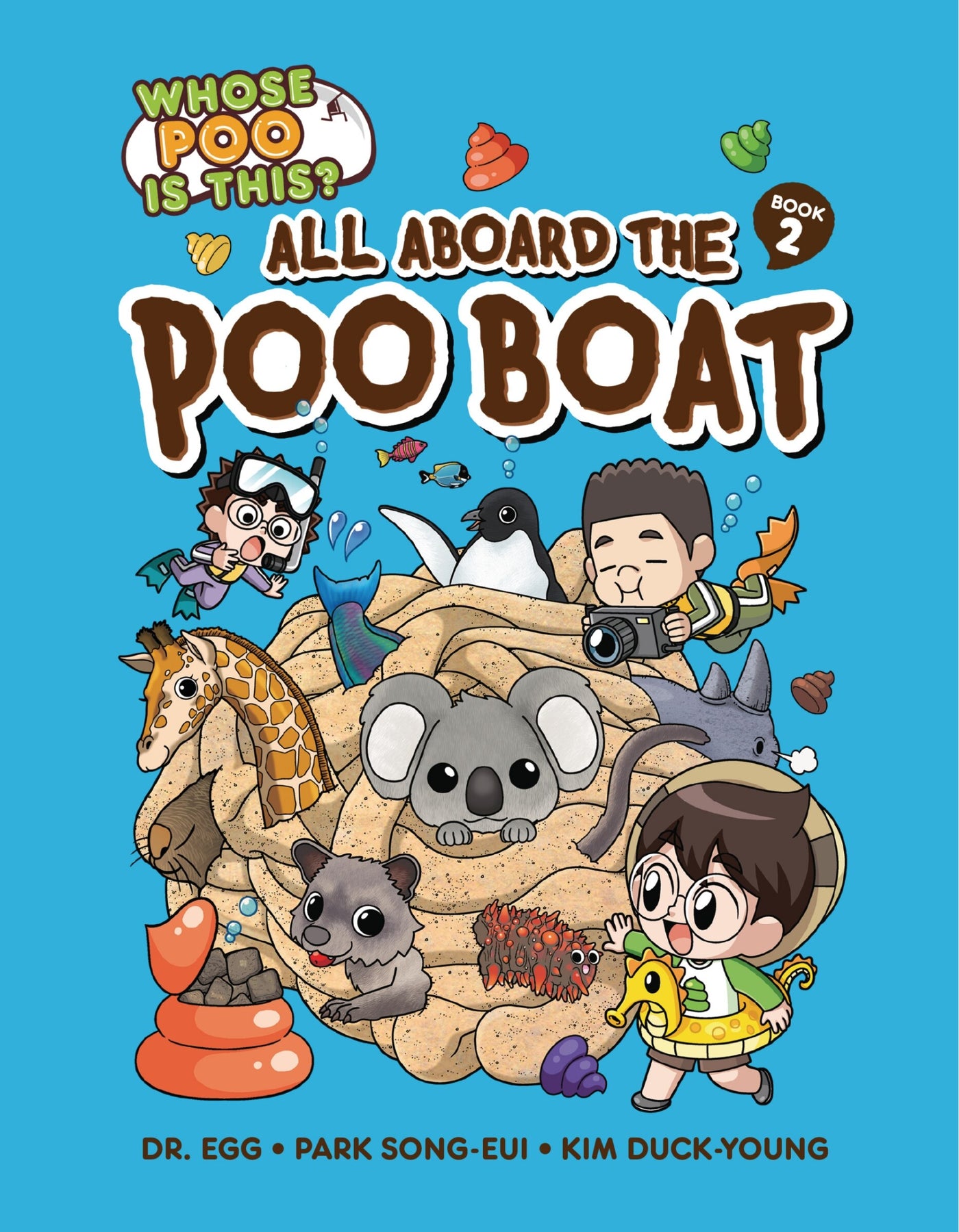 All Aboard The Poo Boat #2 by Song-eui Park