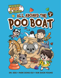 All Aboard The Poo Boat #2 by Song-eui Park