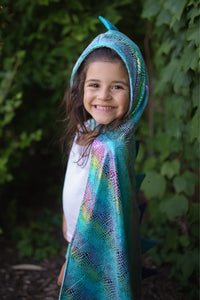 Great Pretenders Unicorn / Dragon Reversible Cape