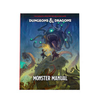 Dungeons & Dragons Monster Manual 2024