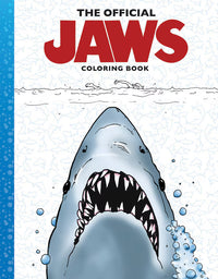 Scholastic The Official Jaws Colouring Book