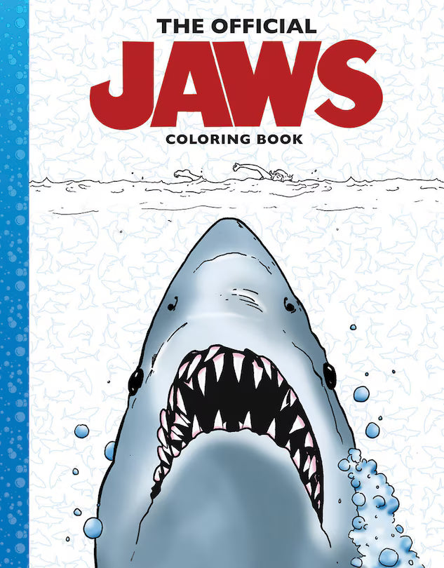 Scholastic The Official Jaws Colouring Book
