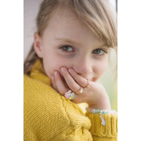 Great Pretenders Boutique Butterfly & Unicorn Ring Set