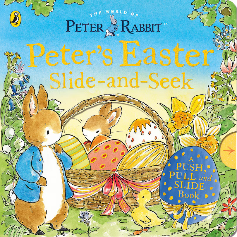 Beatrix Potter Peter Rabbit: Peter’s Easter Slide-and-Seek