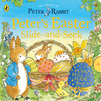Beatrix Potter Peter Rabbit: Peter’s Easter Slide-and-Seek