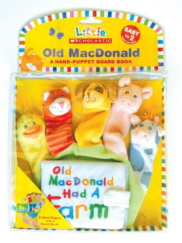Old MacDonald: A Hand Puppet Book