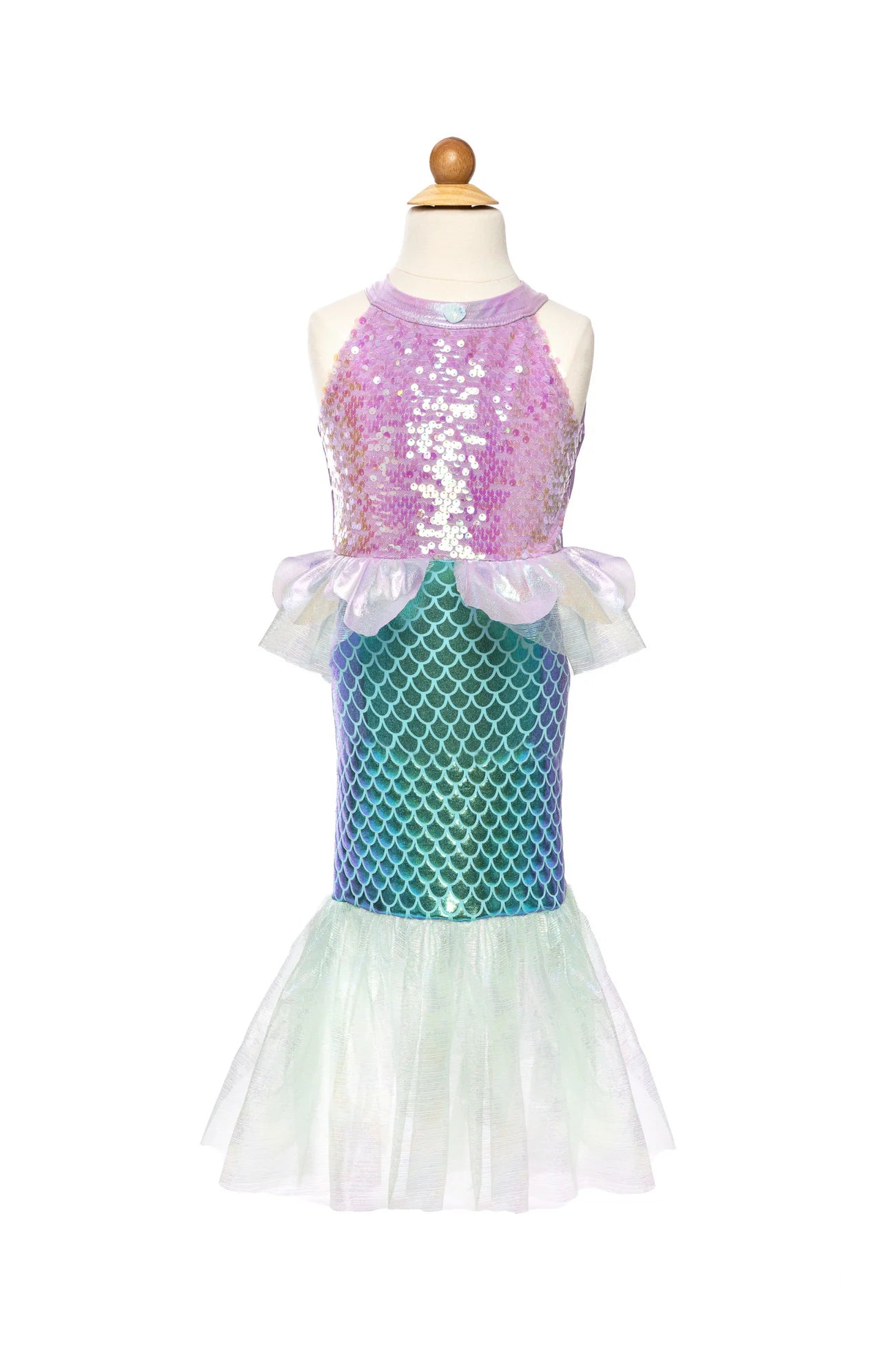 Great Pretenders Misty Mermaid Dress 5-6 Years