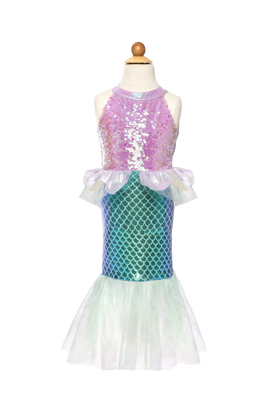 Great Pretenders Misty Mermaid Dress 5-6 Years