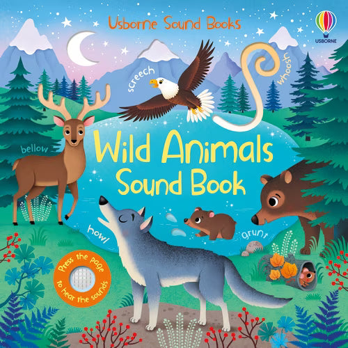 Usborne Sound Book Wild Animal Sounds
