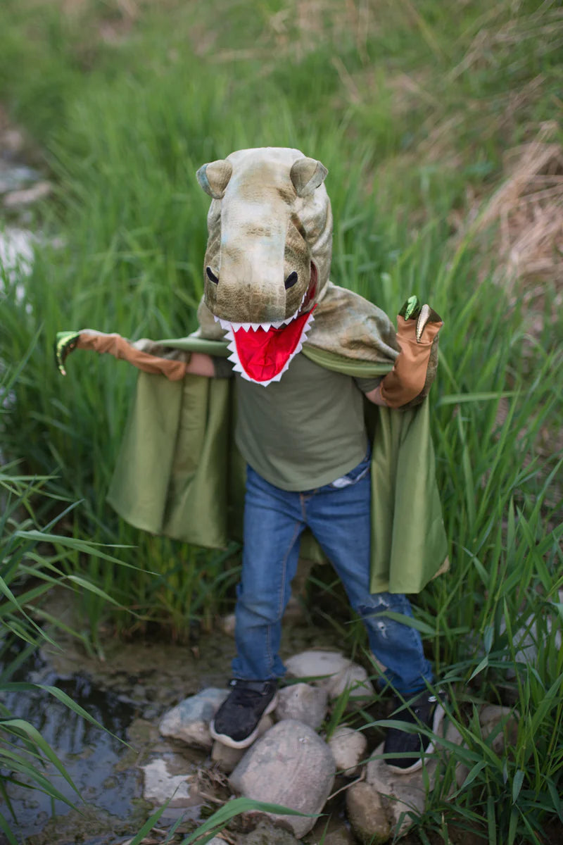 Great Pretenders🍁Grandasaurus T-Rex Cape with Claws