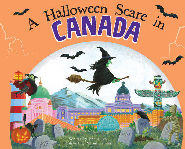 Halloween Scare in CANADA