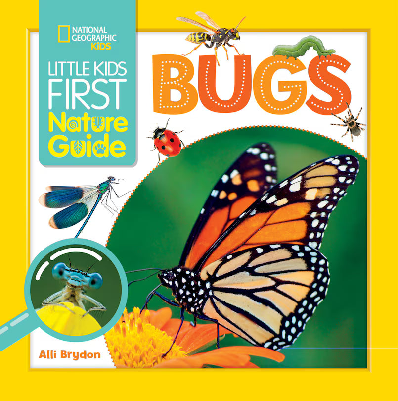 Alli Brydon Little Kids First Nature Guide Bugs - National Geographic