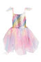Great Pretenders Rainbow Fairy Dress & Wings 3-4 Years