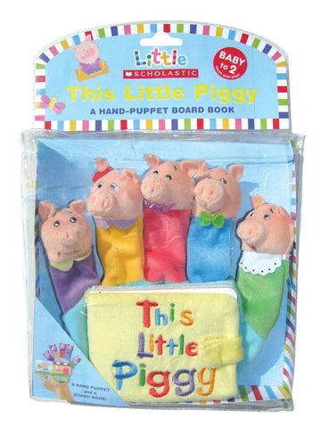 This Little Piggy: A Hand Puppet Book