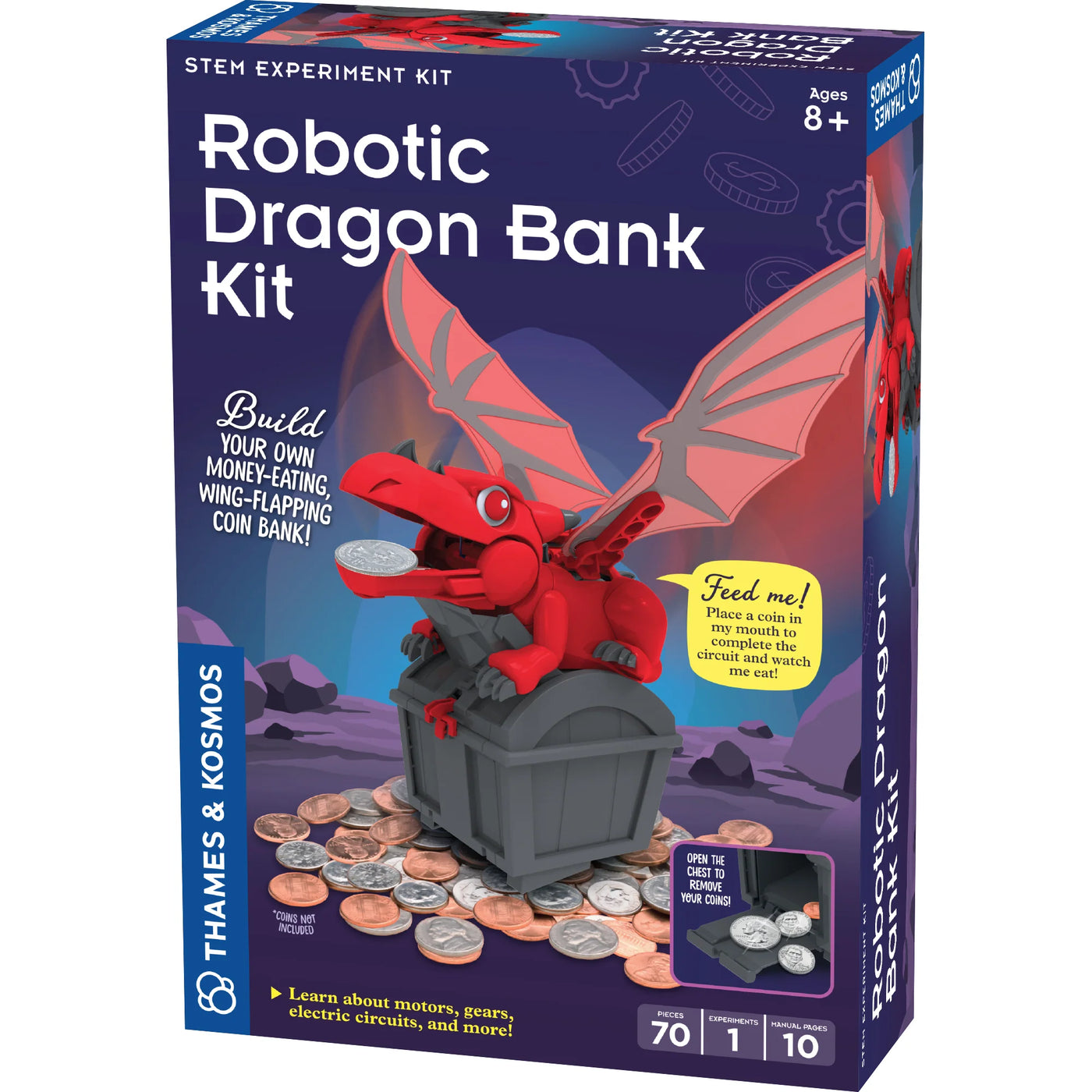 Thames & Kosmos Robotic Dragon Bank Kit