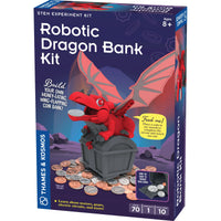 Thames & Kosmos Robotic Dragon Bank Kit