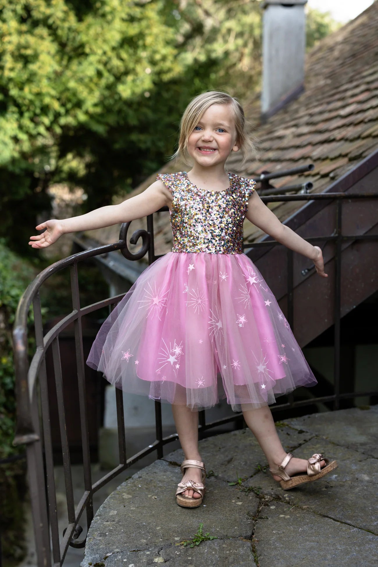 Great Pretenders A Star Is Born Sequins Dress 5-6Years