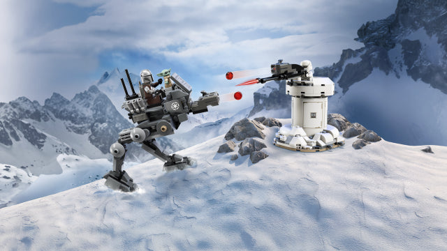 Lego Star Wars AT-RT Attack 75444