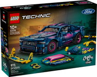 Lego Technic Custom Garage Ford Mustang GT Car 42236