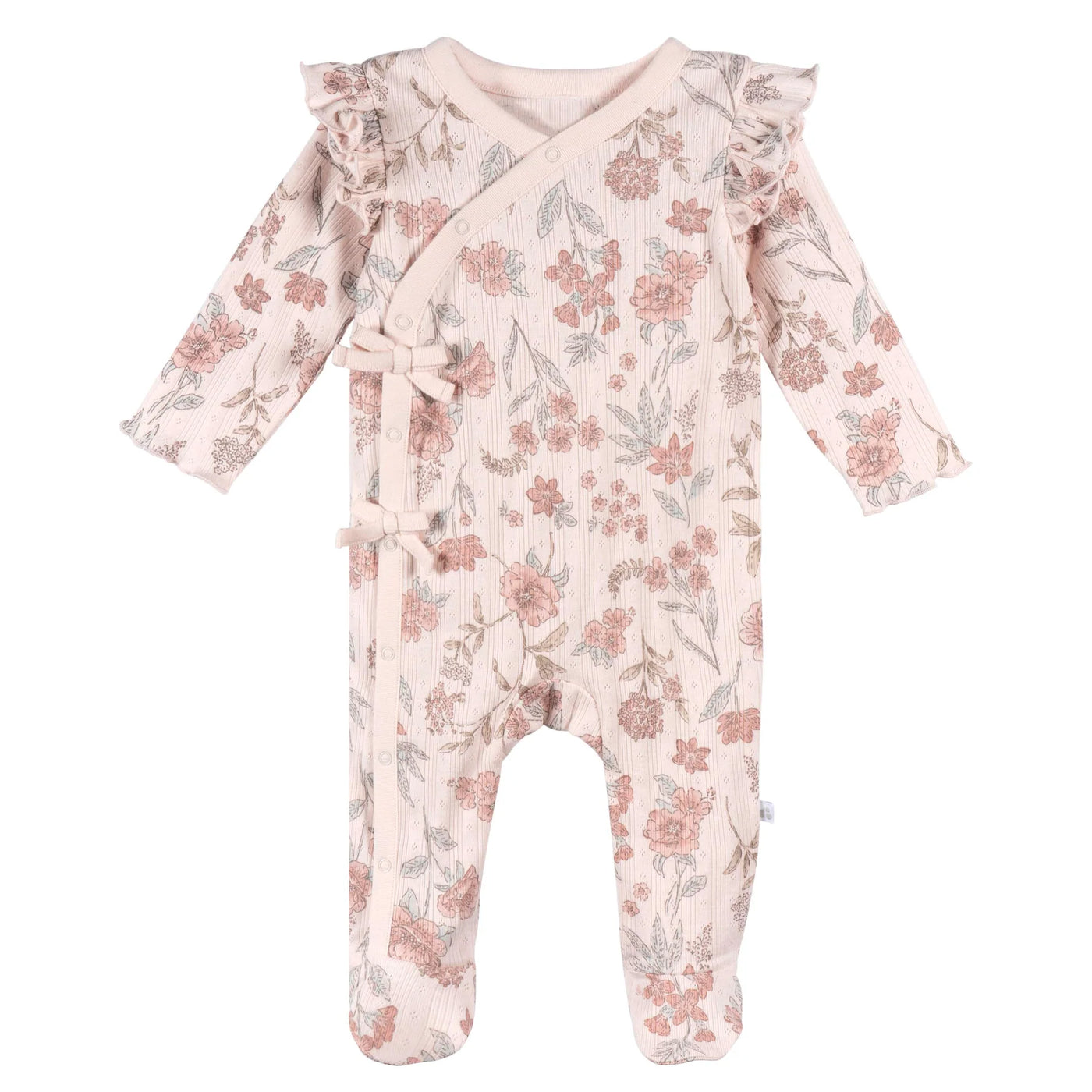 Just Born Sleep N Play - Pink - 3-6M