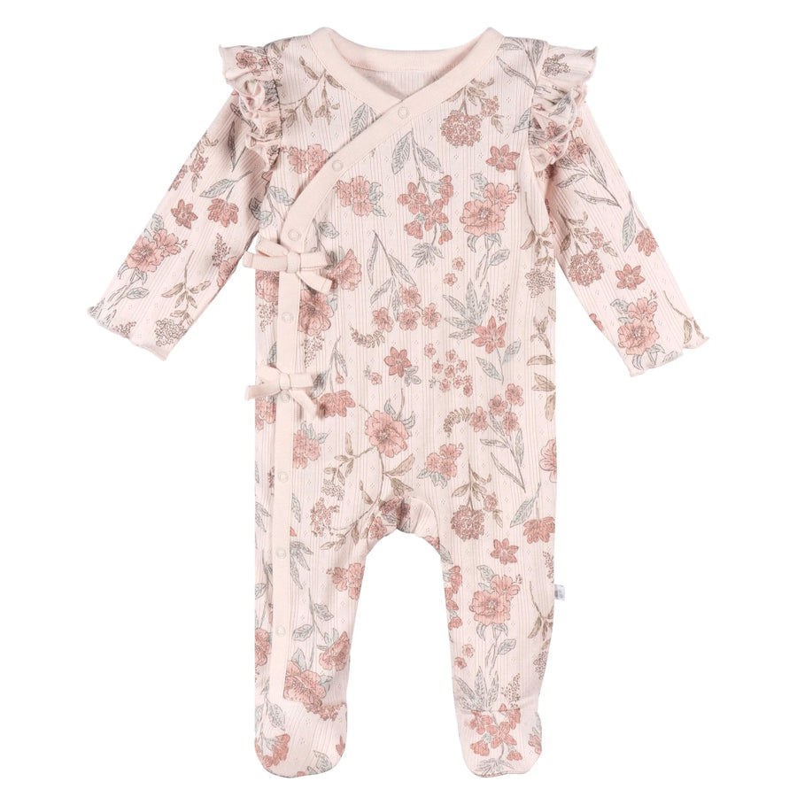 Just Born Sleep N Play - Pink - 3-6M