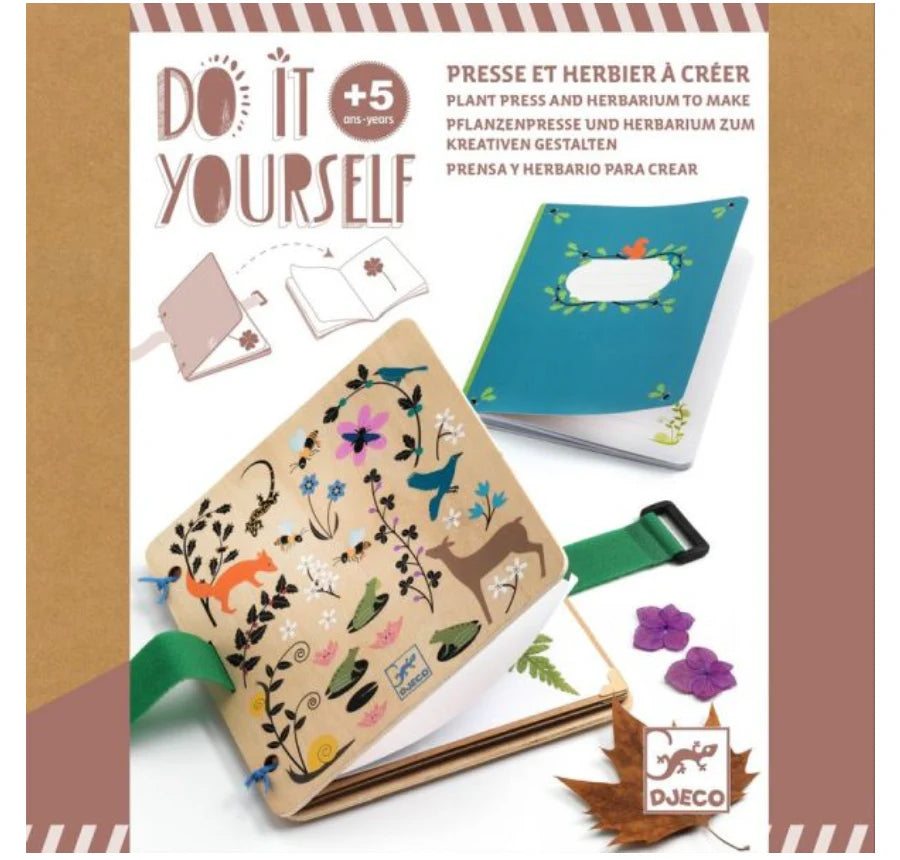 Djeco Budding Botanist- Do it Yourself