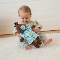 Wee Baby Stella Brown with Black Wavy Tuft