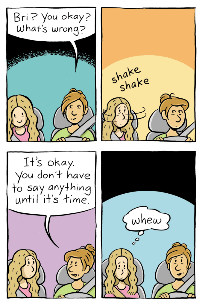 Terri Libenson Becoming Brianna