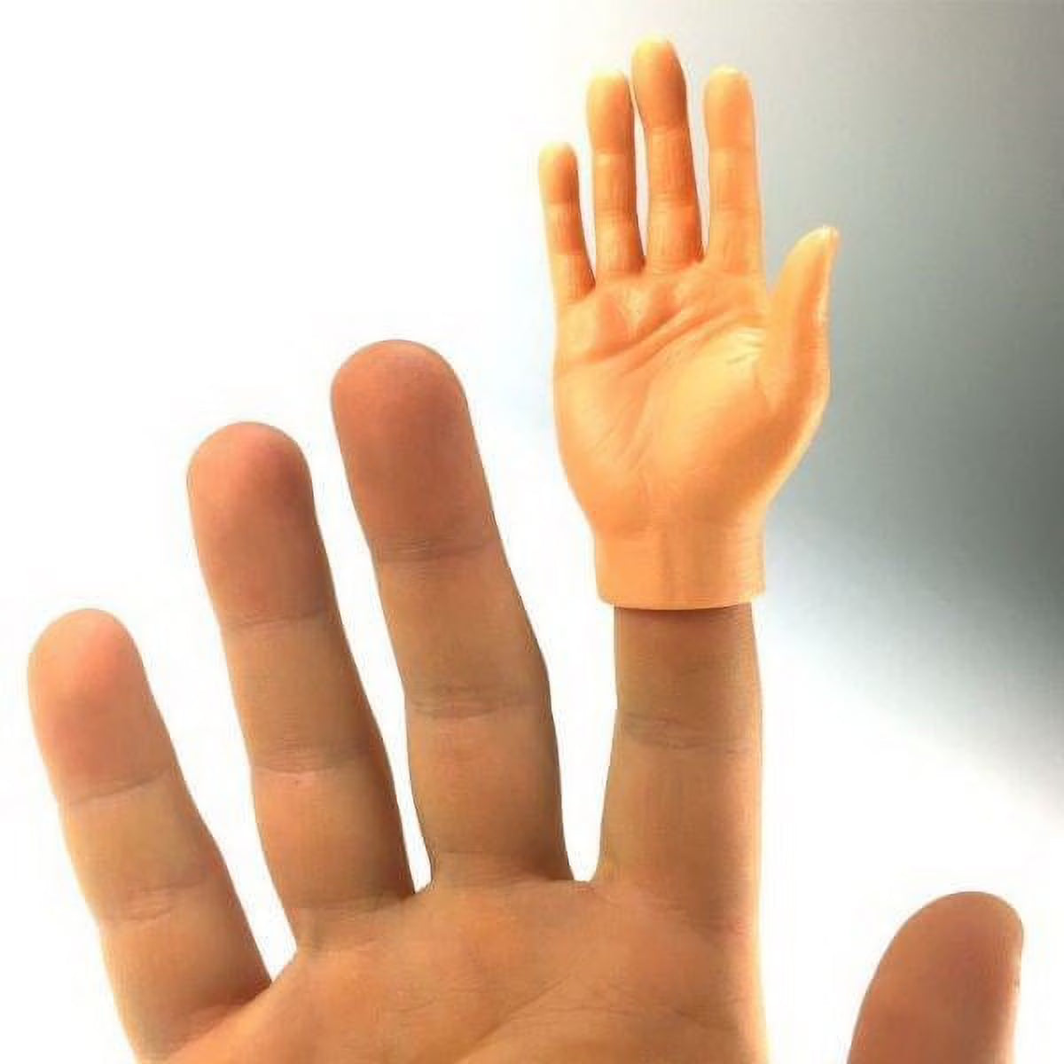 Hand Shaped Finger Puppets