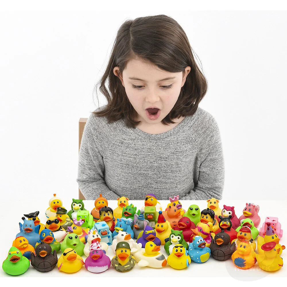 Rubber Ducks 2.5" Assorted Styles