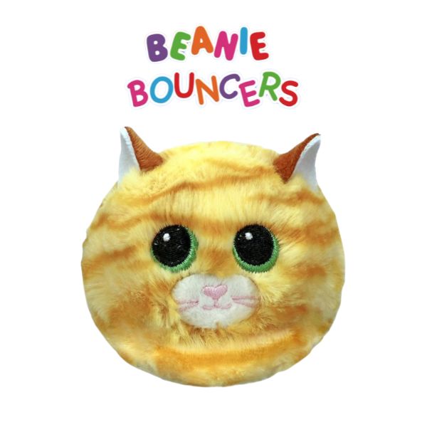 TY Beanie Bouncers Purry Cat